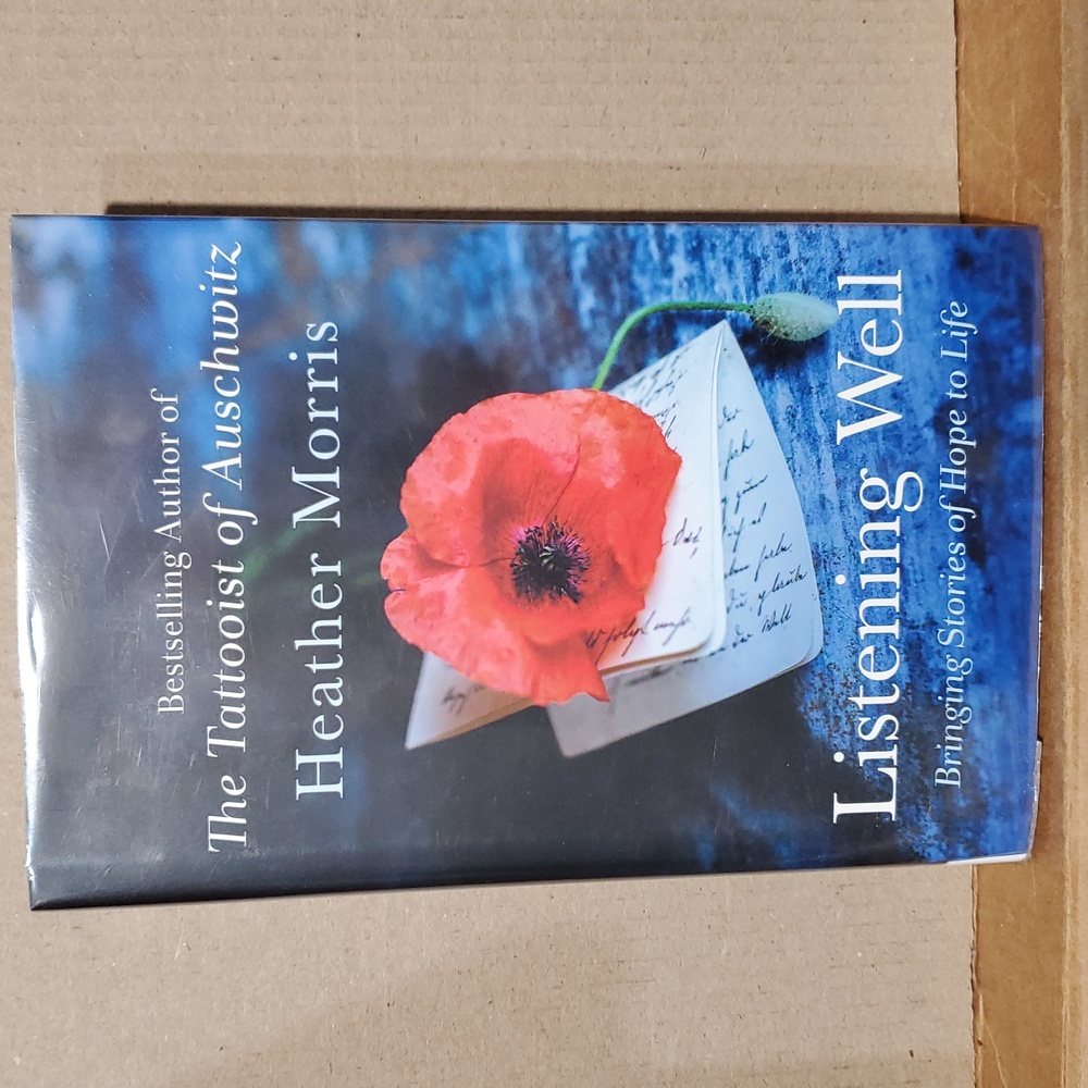 2/$8 📚 Listening Well: Bringing Stories of Hope to Life Heather Morris ✡︎